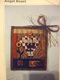 Angel Heart - Remnant of Faith Wall Quilt (#104)