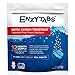 Enzytabs Septic Tank System Treatment, Billions of Enzyme Producing Bacteria Reduce Bad Odors and Help Prevent Backups, 12 Month Supply (12 tablets)