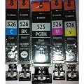 Canon CLI-526 Set 5 Canon Originalpatronen: je 1 x PGI-525BK, CLI-526BK, CLI-526C, CLI-526M, CLI526Y f�r Canon