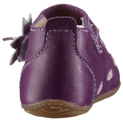 Living Kitzbühel Ballerina Blume 1711, Mädchen Babyschuhe, violett, (Violett 378), EU 23