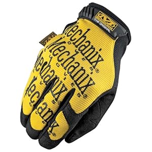 Mechanix Wear MG-01-011 Yellow X-Large Gloves