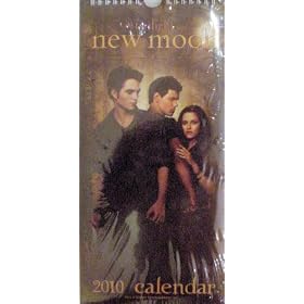 Twilight New Moon 2010 Vertical Calendar