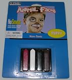 Animal Faces - Puppy - No Smear Makeup Kit