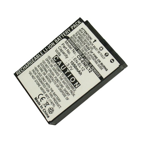 Bluetrade Lithium-Ionen-Akku (1050 mAh, 3,7 Volt) f&uuml;r Nikon Coolpix S610/S610c/S710 Preisvergleich
