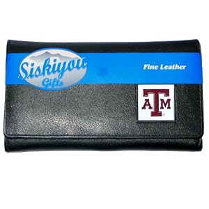 Buy Texas A and M Aggies Ladies Leather Wallet by Siskiyou