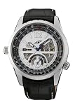 Orient Men's CFT00001W Power Reserve Semi-Skeleton White Automatic Watch