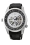 Orient Men's CFT00001W Power Reserve Semi-Skeleton White Automatic Watch