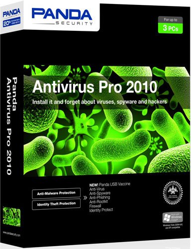 Antivirus Pro 2010 3 Users 1 Year – Retail Boxed (PC CD)