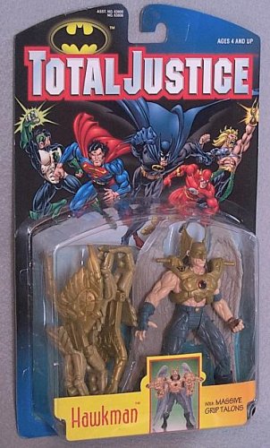  Total Justice Hawkman Action Figure