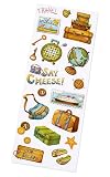 Eigenschaften KnorrPrandell / Gütermann / KnorrPrandell 1571017 - Glitter-Sticker Urlaub