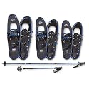 Guide Gear High Pass Snowshoe / Pole Combo