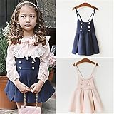 (ラブビューティー) Lovebeauty キッズ服　シャツ＋スカート　２点セット　子供ドレス キッズ 女児 ガールズスカート 子供 お嬢様 ガールズ 　ワンピース　子供服　子供　サロペットスカート