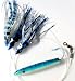4in Blue & White Cedar Plug Daisy Chain Saltwater Fishing Lure for Tuna Mahi Wahoo Marlin