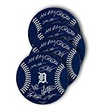 Detroit Tigers Player Coasters - 4 Pack