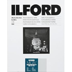 Click here to buy Ilford Multigrade IV RC 8 x 10 Pearl Paper (25 Sheets + 10 Sheets FREE).