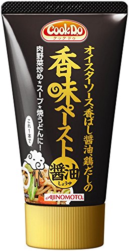味の素 Cook Do 香味ペースト<醤油> 120g×3本