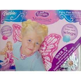 Barbie Fairytopia Mermaidia Fairy Fun Activity by Barbie