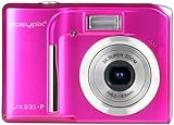 Easypix V931-P Digitalkamera (9 Megapixel, 3-fach optischer Zoom, 6,1 cm Display) pink