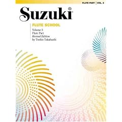 Suzuki Flute School Flute 3: Flute Part Resived Edition (Suzuki Method Core Materials)