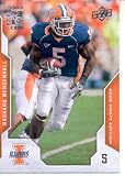 RASHARD MENDENHALL ILLINOIS STEELERS UPPER DECK DRAFT ROOKIE CARD!