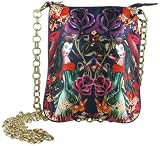CHRISTIAN AUDIGIER Ed Hardy Tattoo Crystal Satin Purse Handbag Cross Body Bag Royal Blue Review CHRISTIAN AUDIGIER Ed Hardy Tattoo Crystal Satin Purse Handbag Cross Body Bag Royal Blue Review