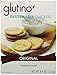 Glutino Gluten Free Crackers, Original, 4.4 Ounce Boxes (Pack of 6)