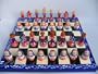 Chess Collectible * Nesting dolls Set * 29 x 30 x 4 cm Item # chs-5
