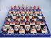 Chess Collectible * Nesting dolls Set * 29 x 30 x 4 cm Item # chs-5