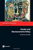 Gender and Macroeconomic Policy (Directions in Development)