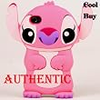 Cool Buy's Authentic Pink Lilo and Stitch 3D Movable Ear Flip Hard Case Cover For Apple iPhone 4S / 4 -- Has One Year Warranty Only Sell By Cool Buy (Please Compare the Quality)