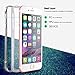 iPhone 6 Case, Ansiwee® Reinforced Frame Crystal Slim Highly Durable Shock-Absorption Flexible Soft Rubber TPU Bumper Hybrid Protection Light Case for Apple iPhone 6/6S 4.7 Inch (Gray)