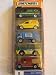 Matchbox MBX 5 Pack 2008 City Services Vehicles DHL Delivery Van / City Bus / Blue Garbage Truck / Armored Truck / Shady Branch Van