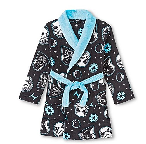 Star Wars Boys Robe Bathrobe "Vader" Pajamas (L/g)