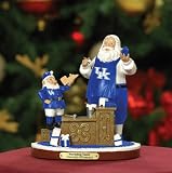 Kentucky Wildcats Workshop Santa