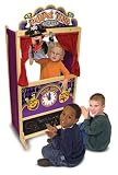 Melissa & Doug Deluxe Puppet Theater