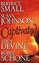 Captivated: Ecstasy/ Bound and Determined/ Dark Desires/ A Lady's Pleasure
