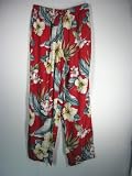 Silhouettes Floral Print Pant