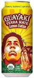 Guayaki Yerba Mate, Lemon Elation, 16-Ounce (Pack of 12)
