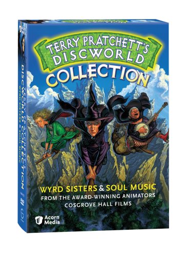Terry Pratchett's Discworld Collection (Wyrd Sisters Soul... by Mystery Videos