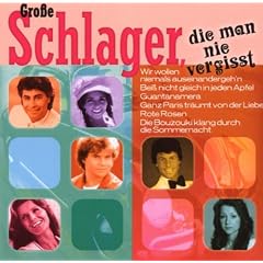 Gro�e Schlager, die man nie vergisst