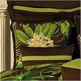 Rose Tree Rain Forest 19 by 19 Pillow