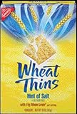 Wheat Thins, Low Sodium, 10-Ounce Boxes (Pack of 6)