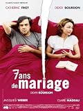 Seven Years of Marriage Movie Poster (27 x 40 Inches - 69cm x 102cm) (2003) French -(Christopher Lambert)(Klaus Maria Brandauer)(Max von Sydow)(Inés Sastre)(Denis Charvet)(Bernard-Pierre Donnadieu)
