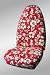 CUSTOM Honda Element Seat Covers - FRONT FULL SET: Low Back Buckets w/ Adjustable Hea...