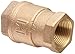 Milwaukee Valve 548T Series Bronze Spring Check Valve, 1-1/4" NPT Female