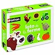 Nathan - 31040 - Jeu de soci�t� - Jeu �ducatif - Loto Ferme