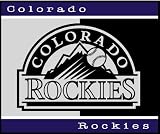 Colorado Rockies All-Star 60 X 50 Blanket