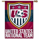 MLS United States National Soccer Team Vertical Flag