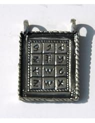 Future Foreseen Kabbalah Pendant Sterling Silver Solomon Seal Amulet