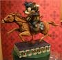 Mickey as Paul Revere "One If By Land, Two If By Sea"
